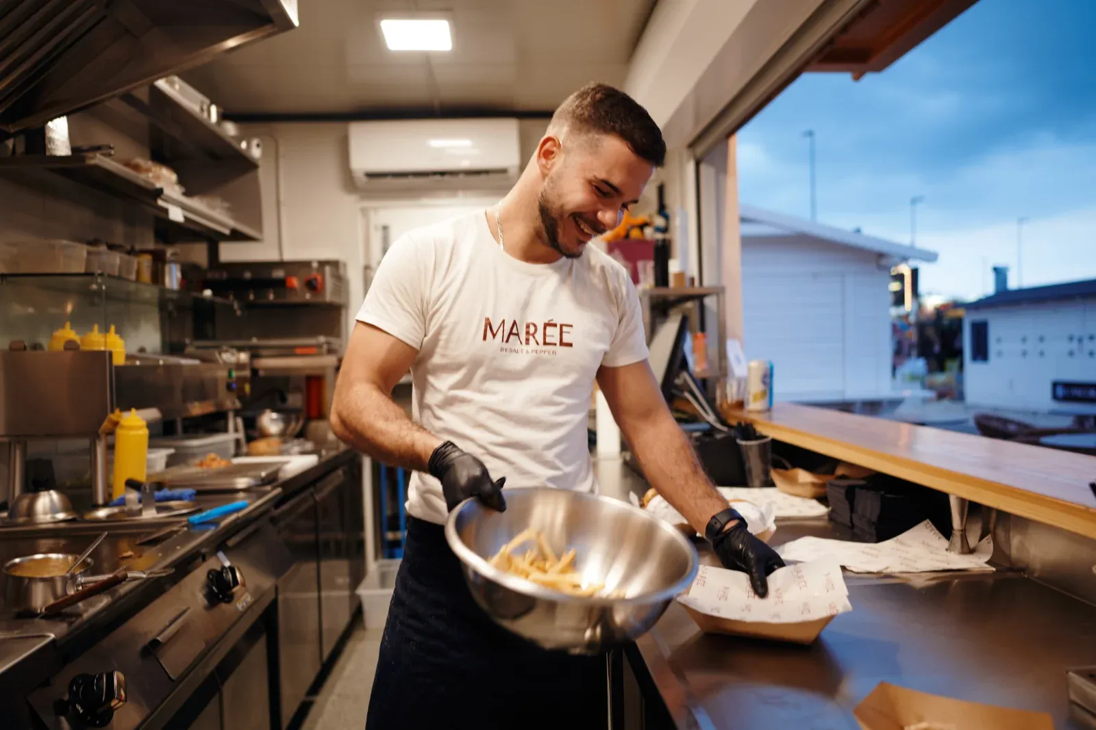 MARÉE by Salt & Pepper street food