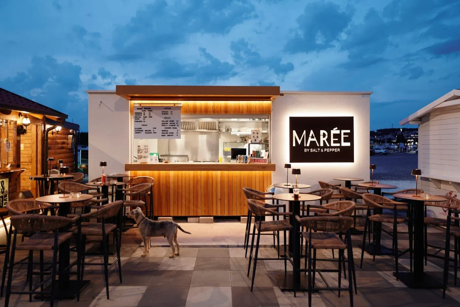 MARÉE by Salt & Pepper street food